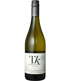 TK ピノ グリ (テ カイランガ)　TK Pinot Gris (Te Kairanga)　ニュージーランド ノース アイランド ワイララパ マーティンボローGI 白 辛口 750ml