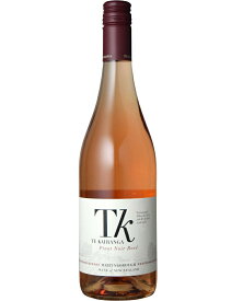 [12本セット] TK ピノ・ノワール ロゼ (テ・カイランガ)　TK Pinot Noir Rose (Te Kairanga)　ニュージーランド ノース・アイランド ワイララパ マーティンボローGI ロゼ 辛口 750ml