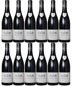 [12本セット] ブルゴーニュ ピノ ノワール [2019] (パスカル エ ローラン ボルジョ)　Bourgogne Pinot Noir (P.& L. Borgeot)　フランス ブルゴーニュ コート ド ボーヌ 赤 750ml×12本