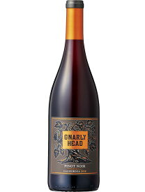 [6本セット] ナーリー・ヘッド・ピノ・ノワール (デリカート・ファミリー・ヴィンヤーズ)　Gnarly Head Pinot Noir (Delicato Family Vineyards)　アメリカ カリフォルニア 赤 フルボディ 750ml