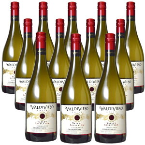 [12{Zbg] @[ ZNV Vhl (r[j ofBrG\)@Valley Selection Chardonnay (Vina Valdivieso)@` ARJOA T AgjI @[ C_ @[DO  h 750ml