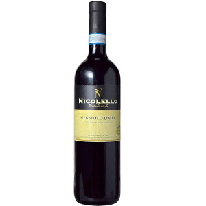 �l�b�r�I�[���E�_���o (�J�[�T�E���B�j�R���E�j�R���b��) / Nebbiolo d'Alba (Casa Vinicola Nicolello) / �C�^���A / �s�G�����e / �l�b�r�I�[���E�_���oDOC / �ԃ��C�� / �t���{�f�B / 750ml