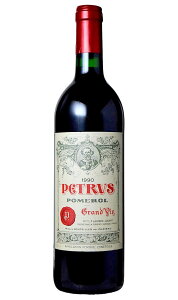 �V���g�[�E�y�g�����X [1990] Chateau Petrus AOC Pomerol �t�����X�A�{���h�[�AAOC�|�����[���A�ԁA�t���{�f�B�A750ml
