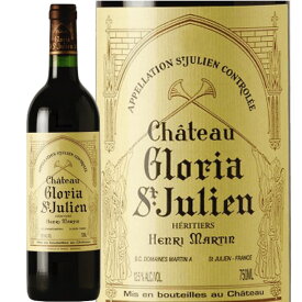 シャトー・グロリア [1990]　Chateau Gloria　AOC Saint-Julien　フランス ボルドー オー メドック A.O.C.サン ジュリアン 赤 750ml