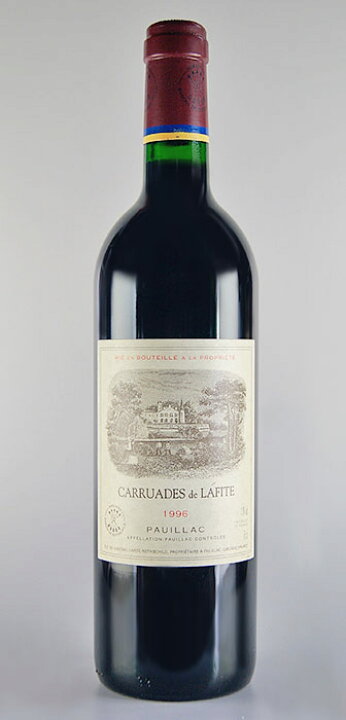 楽天市場】カリュアド・ド・ラフィット [1996] Carruades de Lafite  