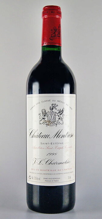 シャトー・モンローズ CHATEAU MONTROSE 1998 
