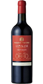 マカシヴィリ・ワイン・セラー・サペラヴィ (ヴァジアニ・ワイナリー)　Makashivili Wine Cellar Saperavi (Vaziani Winery)　ジョージア カヘティ 赤 ミディアムボディ 750ml