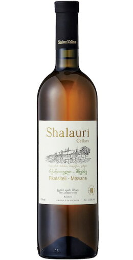 シャラウリ・ワイン・セラーズShalauriWineCellarsルカツィテリムツヴァネRkatsiteliMtsvane