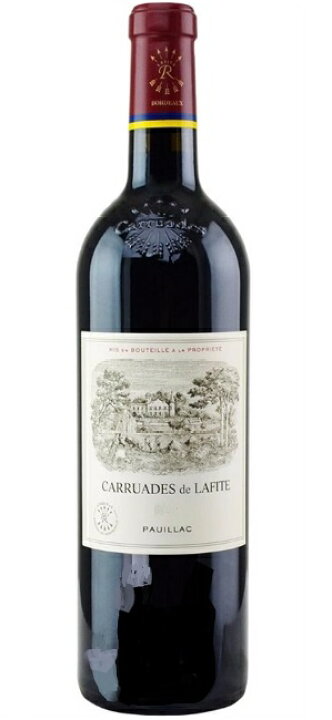 楽天市場】カリュアド・ド・ラフィット [2006] Carruades de Lafite  
