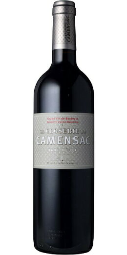 ラ・クロズリー・ド・カマンサックAOCオー・メドックメドック格付け第5級セカンド・ワインLaCloseriedeCamensacAOCHautMedocSecondWine【赤ワイン】
