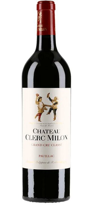 楽天市場】シャトー・クレール・ミロン [2017] Chateau Clerc Milon [2017] フランス/ボルドー/メドック  第5級格付/AOCポイヤック/赤/750ml : Donguriano Wine