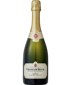 グラハム ベック ブリュット [NV] (グラハム・ベック・ワインズ)　Graham Beck Brut [NV] (Graham Beck Wines)　南アフリカ WOウエスタン ケープ 白 辛口 750ml