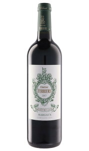 Vg[EtFG[ [2017] / AOC}S[ / Chateau Ferriere / AOC Margaux Grand Cru Classe / tX / {h[ / I[EhbN / }S[ / hbNit3 / OEN / ԃC / t{