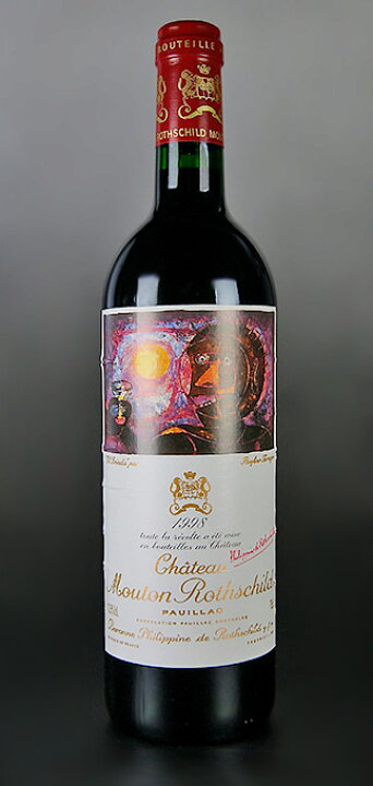 楽天市場】シャトー・ムートン・ロートシルト [1998] Chateau Mouton  