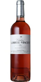 シャトー ラモット ヴァンサン ロゼ　Chateau Lamothe Vincent Rose　フランス ボルドー AOCボルドー ロゼ 辛口 750ml