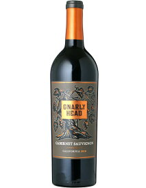 ナーリー・ヘッド・カベルネ・ソーヴィニヨン (デリカート・ファミリー・ヴィンヤーズ)　Gnarly Head Cabernet Sauvignon (Delicato Family Vineyards)　アメリカ カリフォルニア 赤 フルボディ 750ml