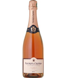 [12本セット] ボーモン デ クレイエール グランド ロゼ ブリュット (ボーモン デ クレイエール)　Beaumont des CrayeresGrand Rose Brut (Beaumont des Crayeres)　フランス ロゼ 辛口 750ml