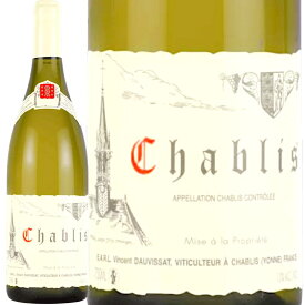 シャブリ [2018] (ヴァンサン・ドーヴィサ)　Chablis (Vincent DAUVISSAT)　フランス ブルゴーニュ AOCシャブリ 白 辛口 750ml