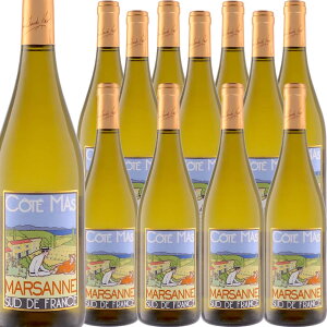 [12�{�Z�b�g] �R�[�e�E�}�X�E�}���T���k (�h���[�k�E�|�[���E�}�X) / Cote Mas Marsanne (Domaines Paul Mas) / �t�����X/�����O�h�b�N�����[�V����/�I�b�N/IGP�y�C�E�h�b�N/��/���h��/750ml