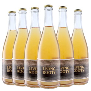[6�{�Z�b�g] ���[�X�����O�E�y�e�B�����E�i�`������ (���r���O�E���[�c)�@Riesling Petillant Naturel (Living Roots Wine & Co.)�@�A�����J �j���[���[�N �t�B���K�[�E���C�N�XAVA �� �h�� �X�p�[�N�����O 