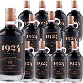[12本セット] 1924 ウイスキー・バレル・エイジド・レッド・ブレンド (デリカート・ファミリー・ヴィンヤーズ)　1924 Whiskey Barrel Aged Red Blend (Delicato Family Vineyards)　アメリカ カリフォルニア 赤 フルボディ 750ml