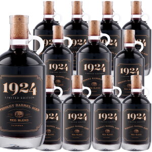 [12{Zbg] 1924 ECXL[EoEGCWhEbhEuh (fJ[gEt@~[EB[Y)@1924 Whiskey Barrel Aged Red Blend (Delicato Family Vineyards)@AJ JtHjA  