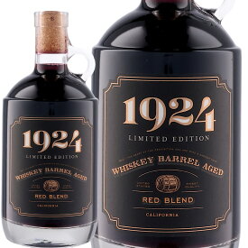 1924 ウイスキー・バレル・エイジド・レッド・ブレンド (デリカート・ファミリー・ヴィンヤーズ)　1924 Whiskey Barrel Aged Red Blend (Delicato Family Vineyards)　アメリカ カリフォルニア 赤 フルボディ 750ml