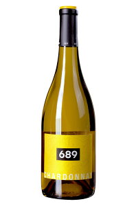 シックス・エイト・ナイン シャルドネ (シックス・エイト・ナイン・セラーズ) Six Eight Nine Chardonnay (689 Cellars) アメリカ、カリフォルニア、ノース・コースト、白、辛口、750ml