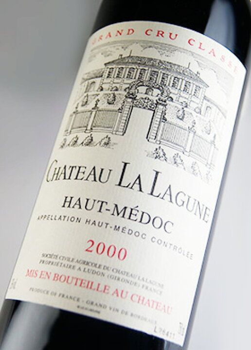 楽天市場】シャトー・ラ・ラギューヌ [2002] Chateau La Lagune AOC 