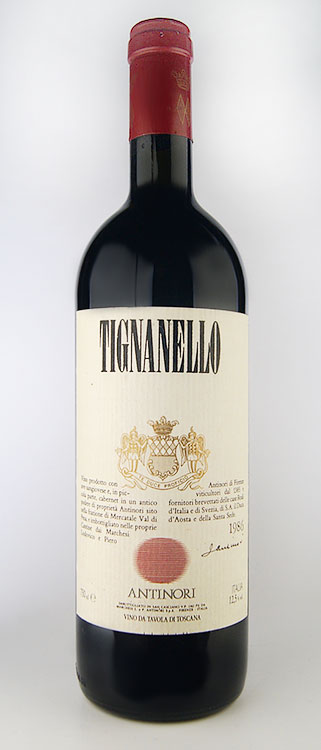ティニャネロ [1985] (アンティノリ)　TIGNANELLO [1985] (ANTINORI)　/赤/イタリア/ | Donguriano　 Wine