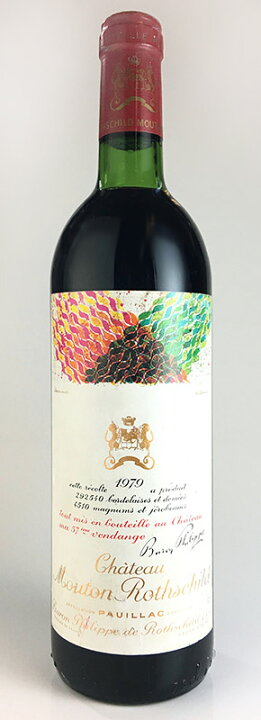 楽天市場】シャトー・ムートン・ロートシルト [1979] Chateau Mouton 