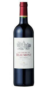 EgD[EhE{[ Les Tours de Beaumont AOC Haut-Medoc Cru Bourgeois@tX {h[ I[ hbN ZJh C  750ml