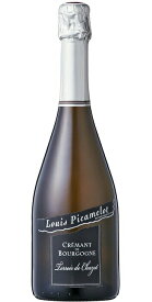 クレマン ド ブルゴーニュ ブラン ド ノワール テロワール ド シャゾ エクストラ ブリュット (ルイ ピカメロ)　Cremant de Bourgogne Blanc de Noirs Terroir de Chazot Brut (Louis Picamelot)　フランス ブルゴーニュ 白 辛口 750ml