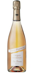 �N���}���E�h�E�u���S�[�j���E���[�E�u�����b�g (���C�E�s�J����)�@Cremant de Bourgogne Rose Brut (Louis Picamelot)�@�t�����X �u���S�[�j�� AOC�N���}���E�h�E�u���S�[�j�� ���[ �h�� �X�p�[�N�����O 