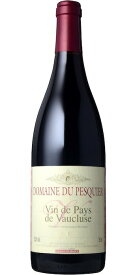 [12本セット] ヴァン ド ペイ ド ヴォークリューズ ルージュ (ドメーヌ デュ ペスキエ)　Vin de Pays de Vaucluse Rouge (Domaine du Pesquier)　フランス コート・デュ・ローヌ ヴァン・ド・ペイ・ド・ヴォークリューズ 赤 ミディアムボディ 750ml