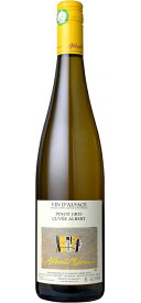 アルザス・ピノ・グリ・キュヴェ・アルベール (ドメーヌ・アルベール・マン)　Alsace Pinot Gris Cuvee Albert (Domaine Albert Mann)　フランス AOPアルザス 白 やや辛口 750ml