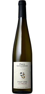 �A���U�X�E�s�m�E�O���E���E�v���� (�|�[���E�W�����O�����W�F)�@Alsace Pinot Gris Les Prelats (Paul Ginglinger)�@�t�����X AOC�A���U�X �� �h�� 750ml