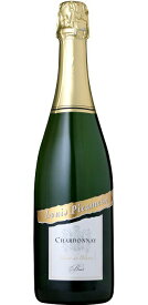 ヴァン・ムスー・ブラン・ド・ブラン・シャルドネ・ブリュット (ルイ・ピカメロ)　Vin Mousseux Blanc de Blancs Chardonnay Brut (Louis Picamelot)　フランス ヴァン・ムスー 白 辛口 750ml