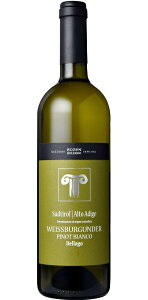 サンタ・マッダレーナ・ピノ・ビアンコ・デッラーゴ (ボルツァーノ) St. Maddalena Pinot Bianco Dellago (Cantina Bolzano) イタリア トレンティーノ・アルト・アディジェ アルト・アディジェDOC 白 辛