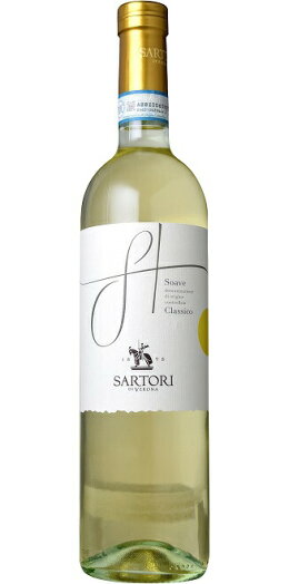 カーサ・ヴィニコラ・サルトーリCasaVinicolaSARTORISPAソアーヴェクラッシコSoaveClassico