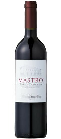 [12本セット] マストロ・ロッソ・カンパーニア (マストロベラルディーノ)　Mastro Rosso Campania IGT (Mastroberardino spa)　イタリア カンパーニア カンパーニアIGT 赤 ミディアムボディ 750ml