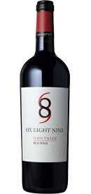 シックス・エイト・ナイン・ナパ・ヴァレー・レッド [2020] (シックス・エイト・ナイン・セラーズ)　Six Eight Nine Napa Valley Red Wine (689 Cellars)　アメリカ カリフォルニア ノース コースト ナパ ヴァレーAVA 赤 750ml