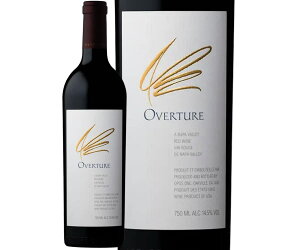 �I�[�o�[�`���A (���o�[�g�E�����_���B�E���C�i���[)�@Overture (Robert Mondavi Winery)�@ �A�����J �J���t�H���j�A �� �t���{�f�B 750ml