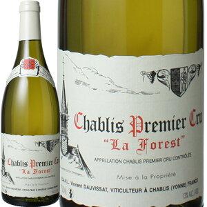 Vu v~GEN EtH [2018] (@TEh[BT)@Chablis 1er Cru La Forest (Vincent DAUVISSAT)@tX uS[j AOCVu  h 750ml