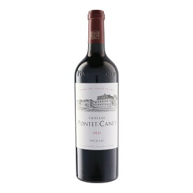 シャトー・ポンテ・カネ [2021] (A.O.C.ポイヤック) / Chateau Pontet Canet / フランス / ボルドー / A.O.C.ポイヤック / 赤ワイン / フルボディ / 750ml