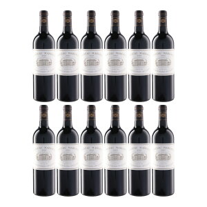 [12�{�Z�b�g] �V���g�[�E�}���S�[ [2023] (A.O.C.�}���S�[) / Chateau Margaux / �t�����X / �{���h�[ / A.O.C.�}���S�[ / �� / �t���{�f�B / 750ml