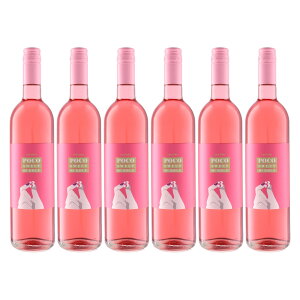 [6�{�Z�b�g] �|�R�E���[ [NV] (�T���e��) / POCO Rose Sweet Bubbly / �C�^���A / �s�G�����e / ���[���C�� / �Ì� / 750ml