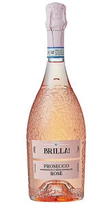 �u���b��! �v���Z�b�R�E���[ [2024] (�{�b�e�[��) Brilla! Prosecco Rose (Botter S.P.A.) / �C�^���A�E�X�p�[�N�����O���C���E�A�E���h���E���F�l�g�E�v���Z�b�RD.O.C. 750ml