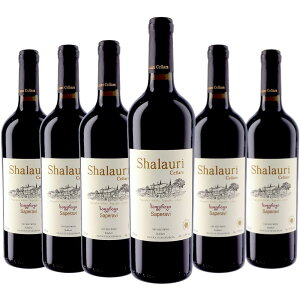 [6�{�Z�b�g] �T�y�����B (�V�����E�� ���C�� �Z���[�Y)�@Saperavi (Shalauri Wine Cellars)�@�W���[�W�A �J�w�e�B �� �~�f�B�A���{�f�B 750ml