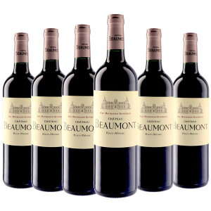 [6�{�Z�b�g] �V���g�[�E�{�[���� [2021]�@Chateau Beaumont�@�t�����X �{���h�[ �N�����E�u���W���� AOC�I�[�E���h�b�N �� �t���{�f�B 750ml